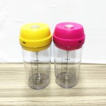 USB Electric Whisk Supplier - Handheld Milk Frother with Measuring Cup