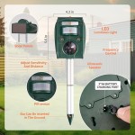 太阳能动物驱赶器厂家-超声波运动驱赶器