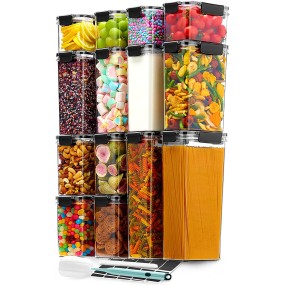 Airtight Containers Manufacturer - 14pack Pasta Storage Set
