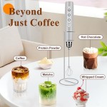 Rechargeable Frother Manufacturer - Handheld Wand Drink Mixer