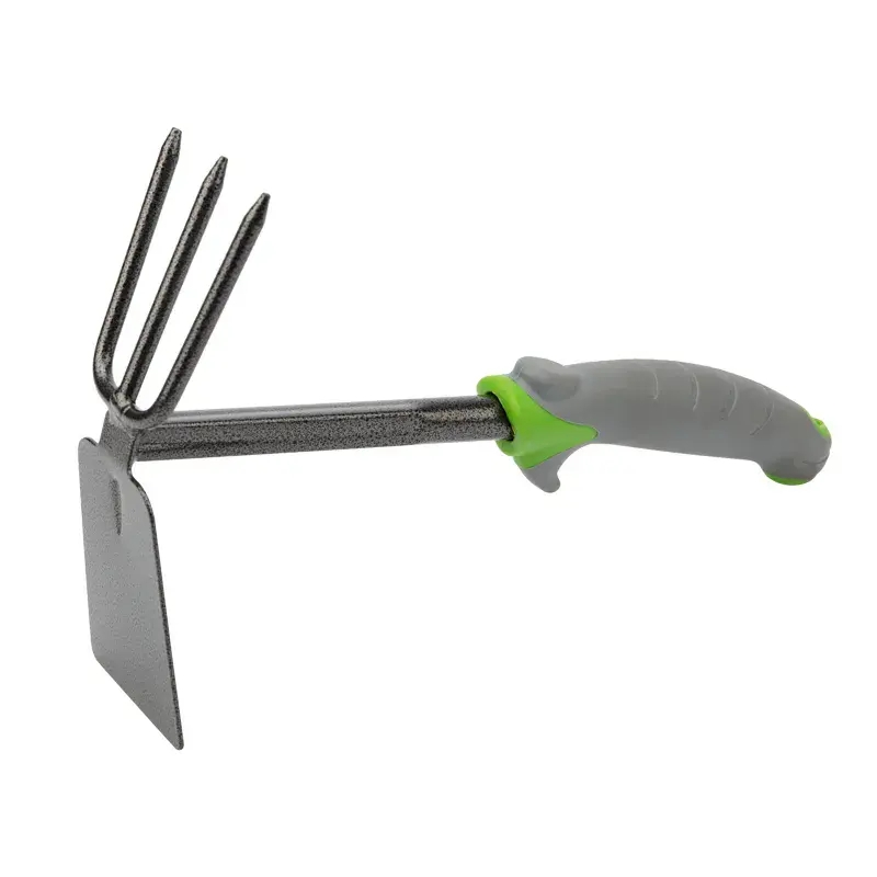 Garden Hoe Supplier - Dual Head Weeding and Digging Tool