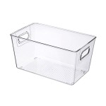 PET Bins Supplier - Clear Stackable Storage Containers