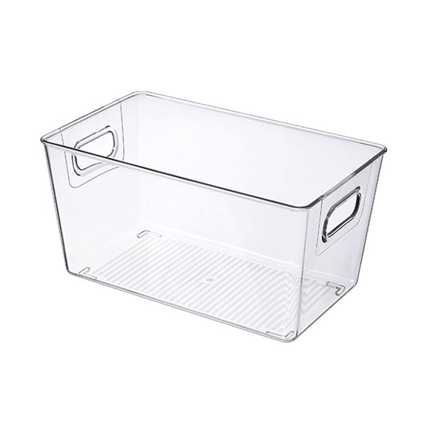 PET Bins Supplier - Clear Stackable Storage Containers