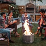 Smokeless Firepit Manufacturer - Outdoor Patio Fire Pit with Stand