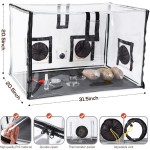 Mushroom Grow Tent Supplier - Still Air Box Propagation Station