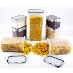 Airtight Container Supplier - 7pcs Plastic Storage Canisters