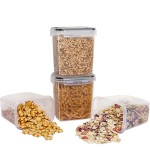 Food Canisters Manufacturer - 1.6L 12pcs Airtight Set