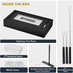 Tabletop Fire Pit Factory - Portable Smores Maker Kit