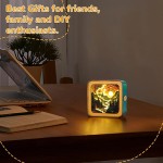 木质拼图厂家-3D夜灯成人DIY手工