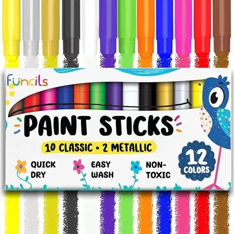 Tempera Paint Sticks Manufacturer - Non-Toxic Washable Art Supplies