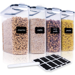 Cereal Containers Factory - 4L Airtight Pantry Organization