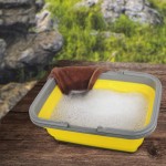 可折叠水槽供应商-8.5升露营家用洗涤盆