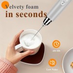 Rechargeable Frother Manufacturer - Handheld Wand Drink Mixer