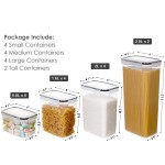 食品存储供应商-14个密封谷物盒