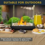 Tabletop Fire Pit Factory - Portable Smores Maker Kit