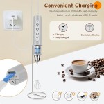 Rechargeable Frother Manufacturer - Handheld Wand Drink Mixer