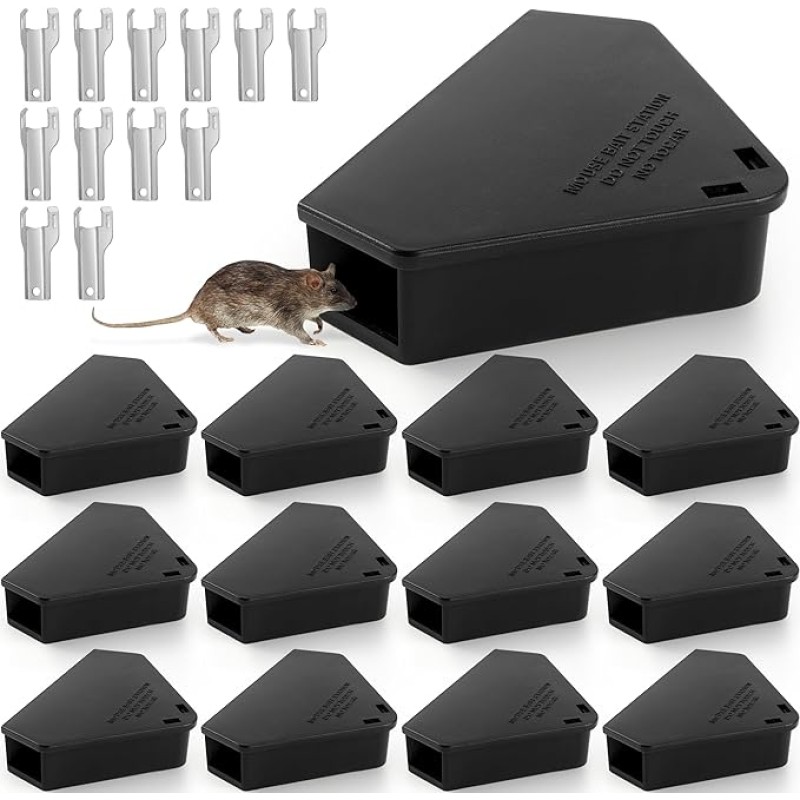 Mouse Bait Station Manufacturer - Outdoor Refillable Poison Station