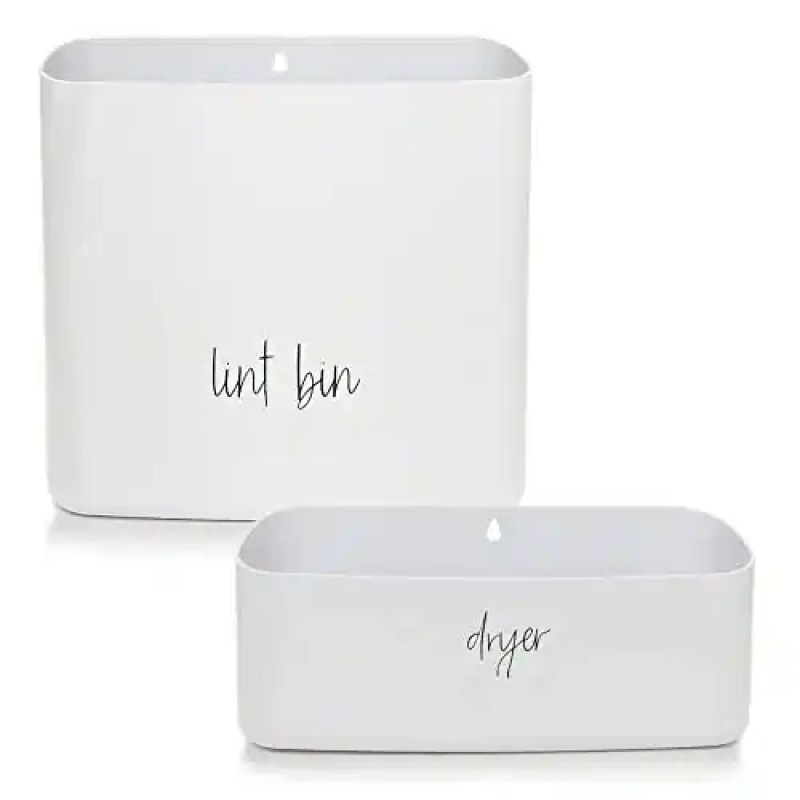 Lint Bin Manufacturer - Magnetic Laundry Room Storage Container