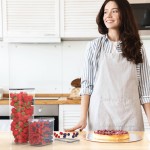 Food Container Set Supplier - 24 Pack Airtight Canisters