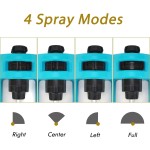 Lawn Sprinkler Manufacturer - Oscillating 18 Hole Brass Nozzle