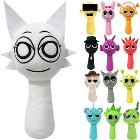 Plush Toy Factory - 10 inch Sprunki Stuffed Animals Dolls
