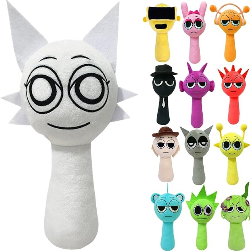 Plush Toy Factory - 10 inch Sprunki Stuffed Animals Dolls