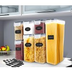 Airtight Container Supplier - 7pcs Plastic Storage Canisters