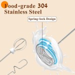 Rechargeable Frother Manufacturer - Handheld Wand Drink Mixer