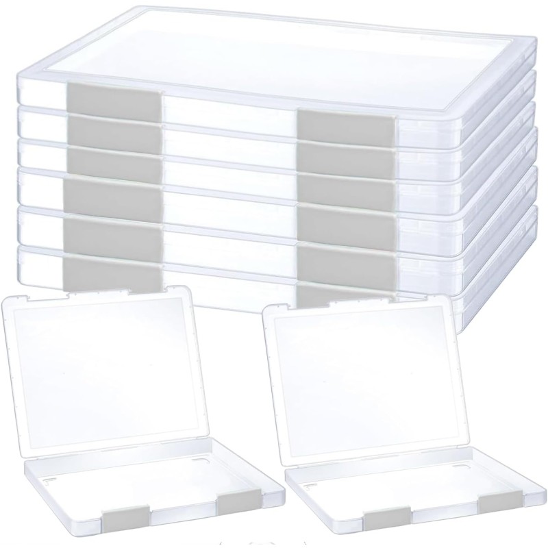 File Box Factory - A4 Portable Project Case for Paper Storage