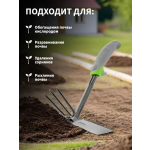 花园锄头供应商-双头除草挖掘工具