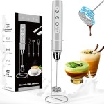 Rechargeable Frother Manufacturer - Handheld Wand Drink Mixer