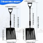 Snow Shovel Supplier - Portable Large Capacity Snow Removal