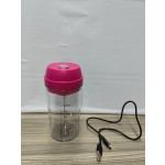 USB Electric Whisk Supplier - Handheld Milk Frother with Measuring Cup