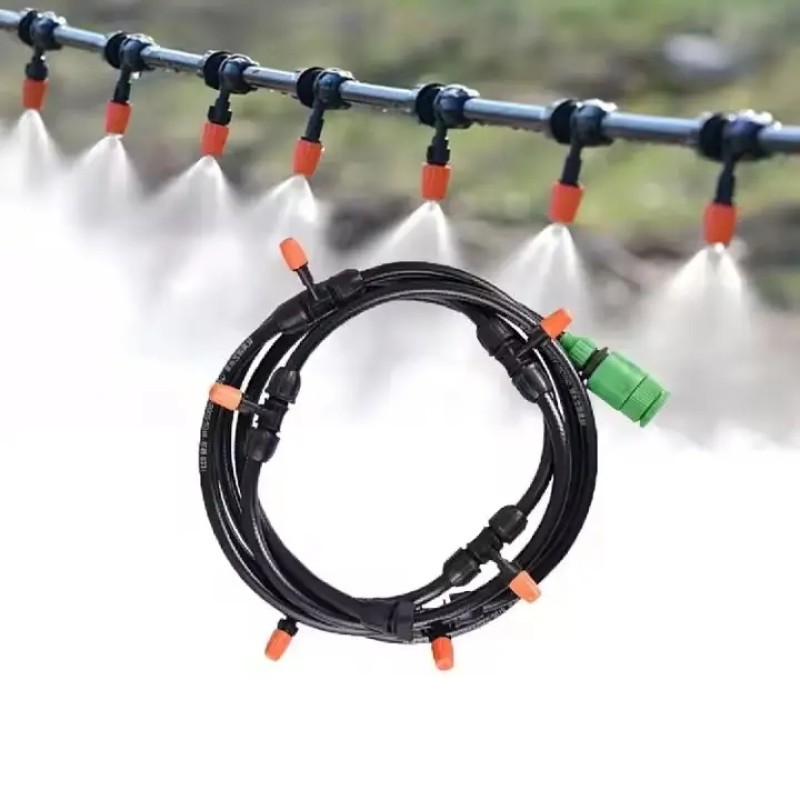 Misting System Factory - 10m Greenhouse Irrigation Kit