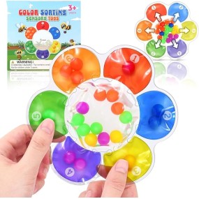 Sensory Toys Supplier - Color Sorting Fine Motor Skill Games
