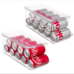 Beverage Box Factory - Transparent Fridge Can Organizer