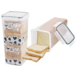 Bread Container Supplier - Toast Keeper with Dispenser