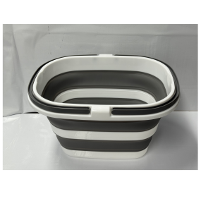 Collapsible Basket Supplier - 16L Multiuse Cleaning Bucket with Handle