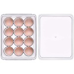 Egg Holder Factory - 12 Eggs Stackable Storage Trays