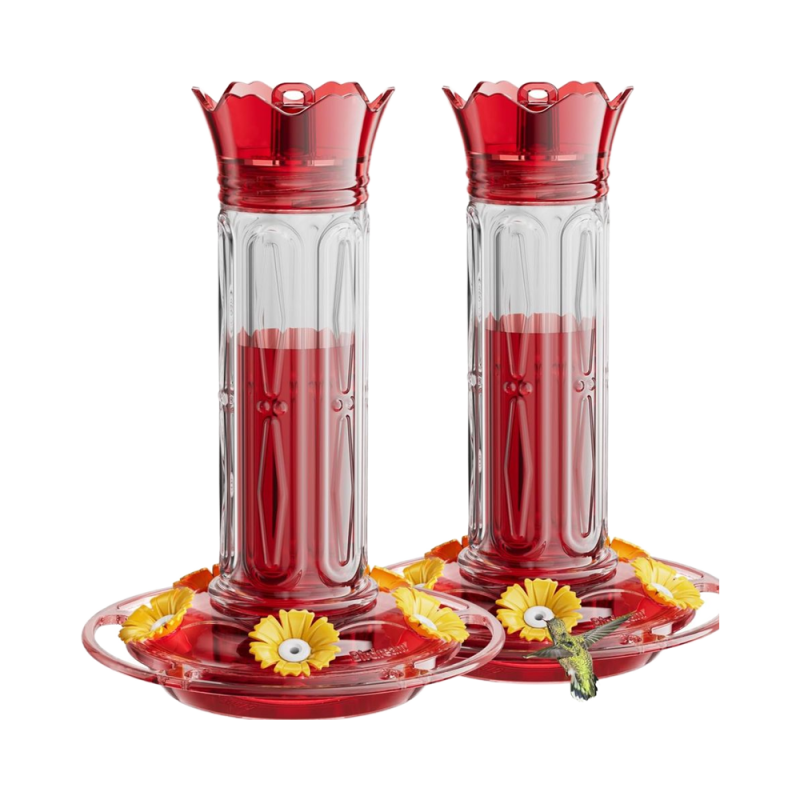 Hummingbird Feeder Manufacturer - 20oz 10 Port Plastic Feeder