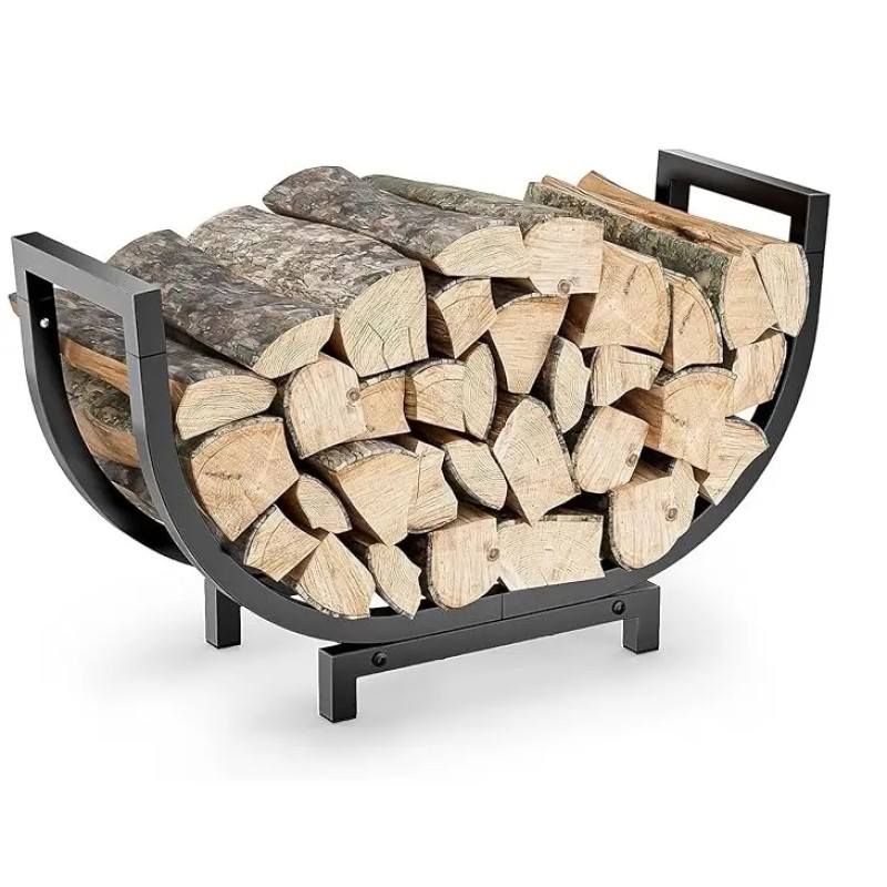 Firewood Rack Supplier - Double Coated Waterproof Log Holder