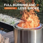 Smokeless Firepit Manufacturer - Outdoor Patio Fire Pit with Stand