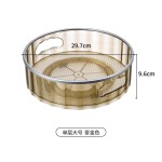 Lazy Susan Supplier - Plastic Rotating Turntable Organizer