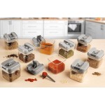 Mini Container Factory - 9pcs 0.5L Spice Storage Set