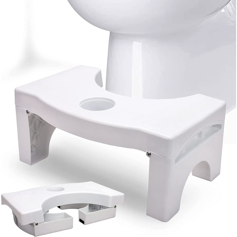 Potty Stool Factory - 7inch Portable Plastic Step Stool