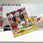 Storage Bins Factory - 4 Pack Clear Pantry Organizer