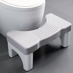 Toilet Stool Factory - 7 Inch Detachable Non-slip Stool