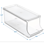 Beverage Box Factory - Transparent Fridge Can Organizer