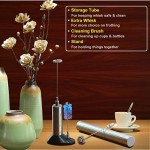 Automatic Frother Supplier - Electric Milk Frother with Stand