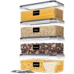 Pasta Storage Factory - 3.2L 4pcs Rectangle Container